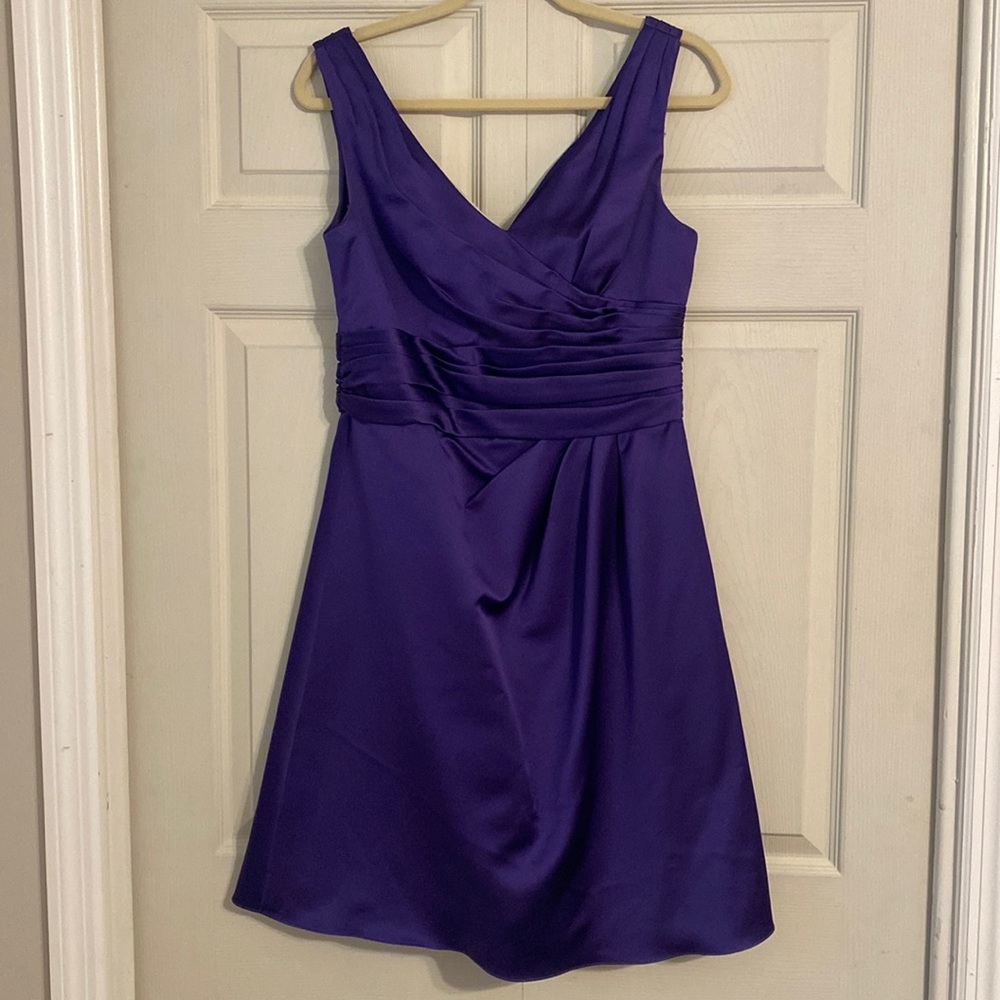David’s Bridal Bridesmaid Dress